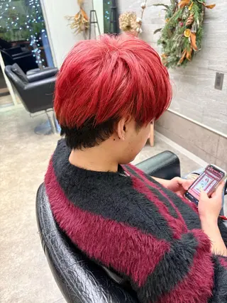 カラー メンズ ✨INCC//長尾 龍梧//モデル募集✨のヘアスタイル