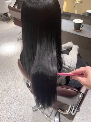 ロング col sapporo所属・あざと可愛い💓 盛れる顔まわり/uiのヘアスタイル