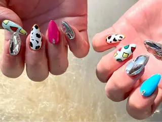 カラー ネイル Roi〈ロワ〉 Yume🎀のネイルデザイン