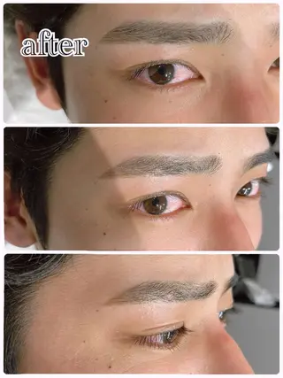 メンズ アイブロウ JILEYES-omotesando-マツエク/まつ毛パーマ/アイブロウ/眉毛所属・アイブロウリスト SHOYA🫧表参道の眉毛・アイブロウイメージ