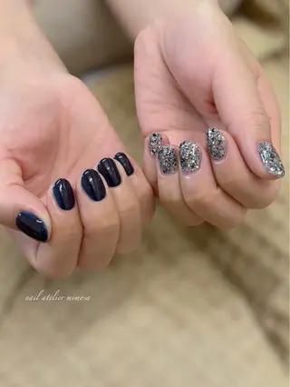 ネイル アトリエ　ミモザ所属・いまむら あかりのネイルデザイン