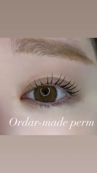 マツエク・マツパ IVY-NUE HITOMIのマツエク・マツパデザイン