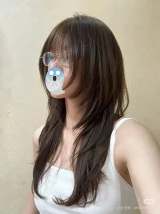 ロング *♪ひなた ⋆カットモデル募集のヘアスタイル