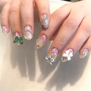 ネイル 新井 ひなののネイルデザイン