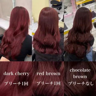 ロング まろっと艶感ブラウン ベージュ🤍まなかのヘアスタイル