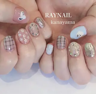 ネイル マツエク・マツパ Can Nail　栄店　【キャンネイル】所属・後藤今日子 CANNAIL栄店のネイルデザイン