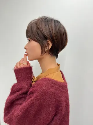 ショート 長谷川 裕哉のヘアスタイル