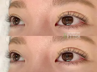 マツエク・マツパ BETTISH. HARUKA☺︎のマツエク・マツパデザイン