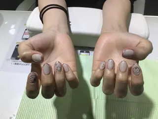 ネイル Re:Smil所属・☺︎ NOZOMI☺︎のネイルデザイン