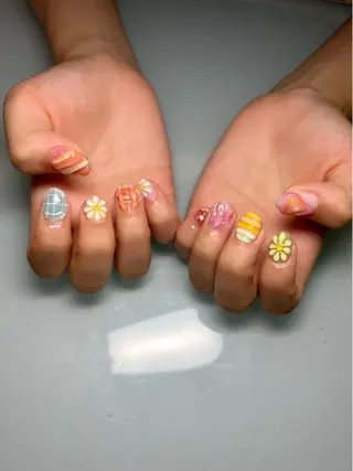 ネイル 中川 ユカのネイルデザイン