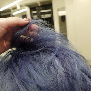 ショート カラー ヘアアレンジ 🌐サトウ リョウ🌐のヘアスタイル