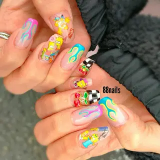 ネイル 88 nailsのネイルデザイン