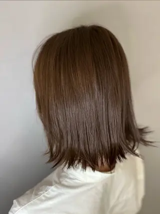 ミディアム Grow by NYNY 田代 紀恵のヘアスタイル