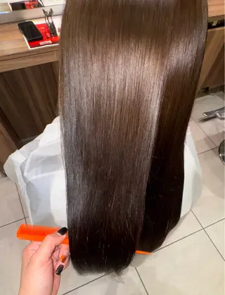 ロング モデル募集中✨ 薮押いづみのヘアスタイル