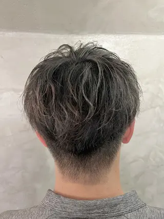 カラー メンズ 透明感カラー/ ブリーチ無し/RYOのヘアスタイル