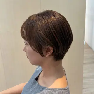 ショート 松本 かのんのヘアスタイル