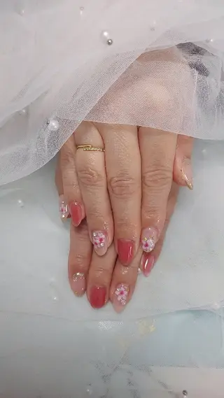 ネイル とりごえ さおりのネイルデザイン