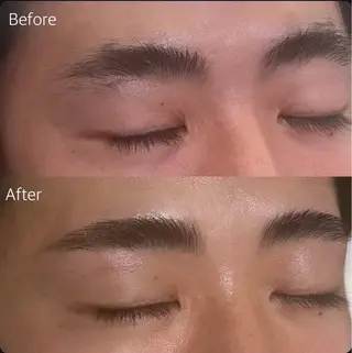 メンズ アイブロウ TOKYOBABE 池袋店のマツエク・マツパデザイン