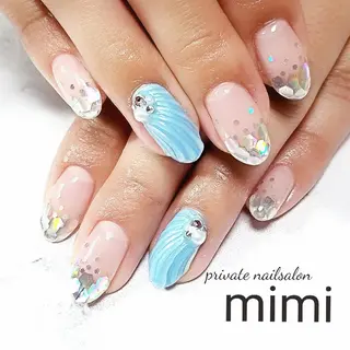 ネイル 博多ネイル ｍｉｍｉのネイルデザイン