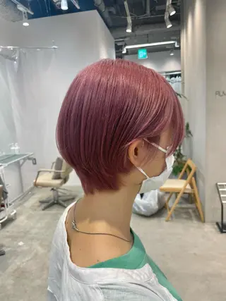 ショート レイヤーカット Kinoのヘアスタイル