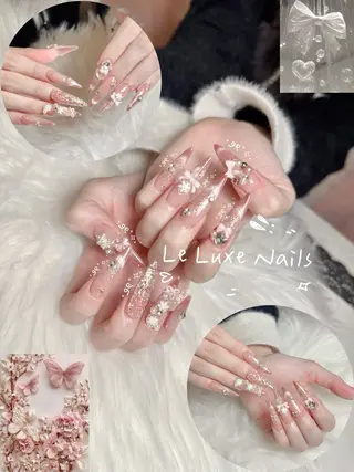 ネイル le luxe nailsのネイルデザイン