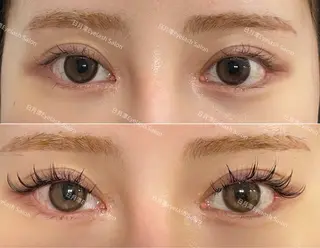 マツエク・マツパ 🔆日月潭🌙 銀座店のマツエク・マツパデザイン