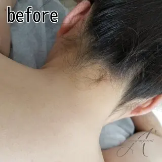 マツエク・マツパ ネイル キッズ メンズ ヘアアレンジ パーマ カラー セミロング A*《エースター》 シュガーリング🍋のエステ・リラクイメージ