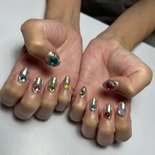 ネイル CHIMNEY ♡ﾈｲﾙ耳ツボのネイルデザイン