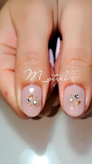 ネイル 下妻市ﾈｲﾙｻﾛﾝ M_styleのネイルデザイン