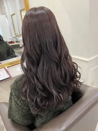 ロング MIRA/梅田美容室 ブリーチ得意/ツグミのヘアスタイル