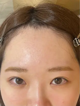 アイブロウ 🐈MaaZlash 南流山AYANO🫧のマツエク・マツパデザイン