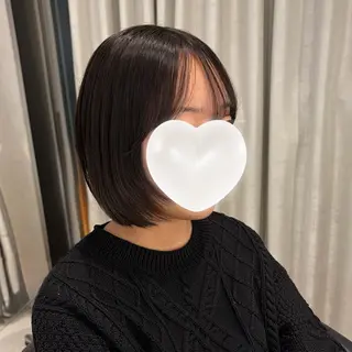 ショート ハイトーン/ベージュ 🤍reinaのヘアスタイル