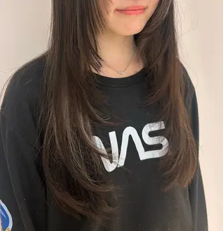 ロング 🎀natsuki /モテカラーのヘアスタイル