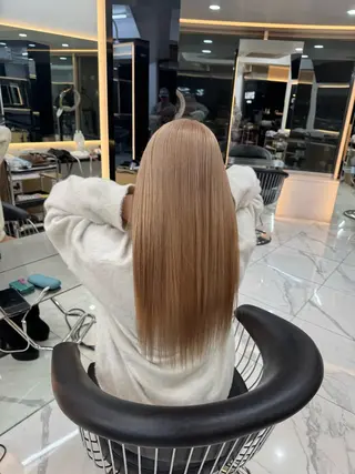 ロング カラー Lapis渋谷本店 Rikoのヘアスタイル