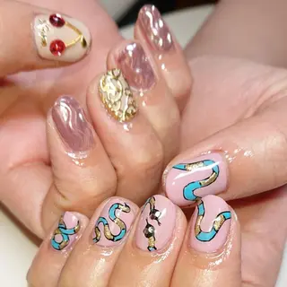 ネイル SEPTNAIL 中澤のネイルデザイン