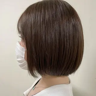 ショート カラー ヘアアレンジ maoブリーチ無し 似合わせカラーのヘアスタイル