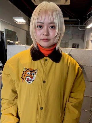 ショート MIKU 岡山／倉敷／カットのヘアスタイル