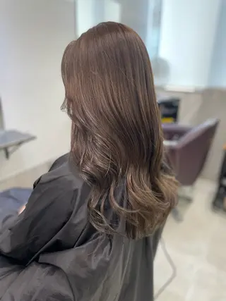 ロング カラー AIRI layer cut hairのヘアスタイル