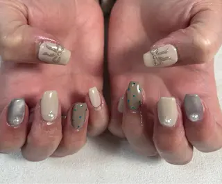 ネイル kiki nail たまプラーザのネイルデザイン
