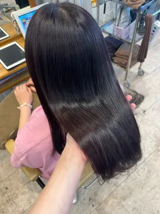 セミロング AFLOAT/L錦糸町所属・AFLOAT/L 🍀Sachi🍀のヘアスタイル