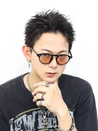 パーマ ヘアアレンジ メンズ メンズ特化❤️🔥 RIKU❤️🔥のヘアスタイル