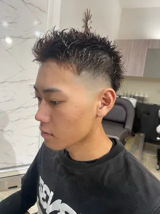 パーマ メンズ belle / akiha☀️のヘアスタイル