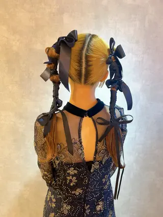 ヘアアレンジ 池田 みのりのヘアスタイル