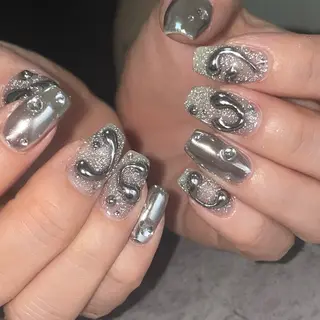 ネイル Statice所属・YUNA FUKUDAのネイルデザイン