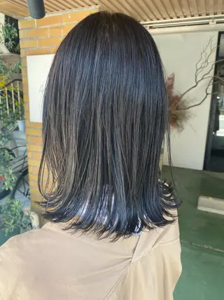 セミロング カラー CARICIA🌱 masaeのヘアスタイル