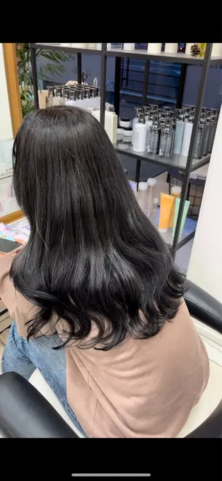 ロング バレイヤージュ/ヘア アレンジ/shionのヘアスタイル