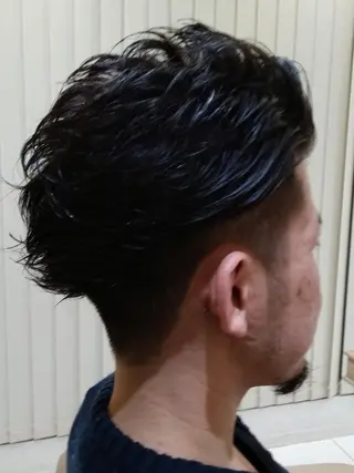 メンズ Ash 店長 木村 和人のヘアスタイル