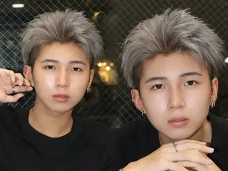 カラー メンズ 🐥くまがい💛 ダブルカラー/パーマのヘアスタイル