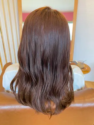 ロング カラー ヘアアレンジ Design Color🐰アユミのヘアスタイル