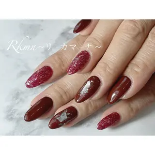 ネイル Rkmn ~リ-カマ-ナ~のネイルデザイン